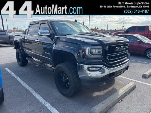 2018 GMC Sierra 1500 SLT