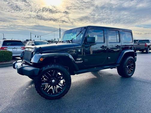 2013 Jeep Wrangler Unlimited Sahara