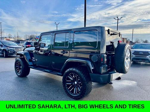 2013 Jeep Wrangler Unlimited Sahara