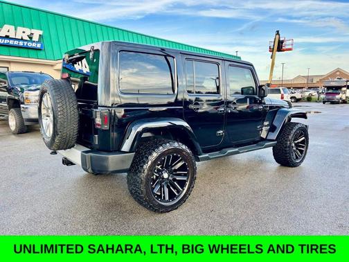 2013 Jeep Wrangler Unlimited Sahara