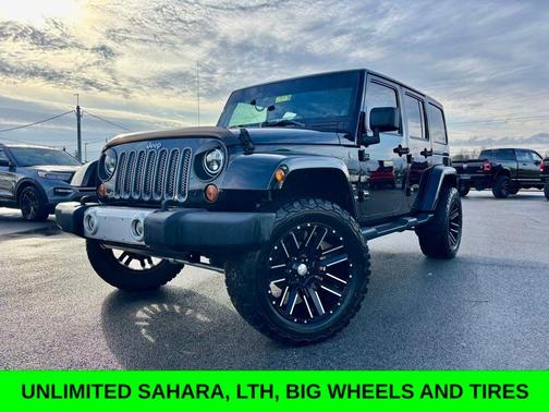 2013 Jeep Wrangler Unlimited Sahara