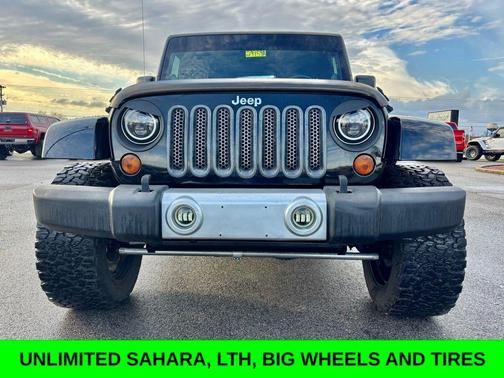 2013 Jeep Wrangler Unlimited Sahara
