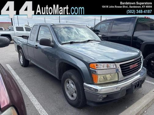 2006 GMC Canyon SL