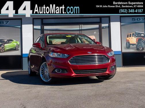 2016 Ford Fusion SE