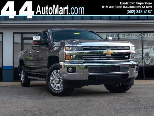 2015 Chevrolet Silverado 2500 LTZ
