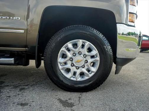 2015 Chevrolet Silverado 2500 LTZ