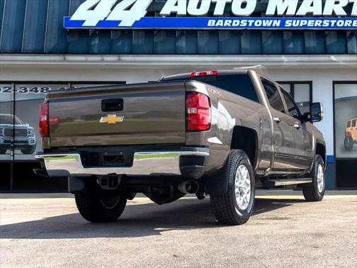 2015 Chevrolet Silverado 2500 LTZ