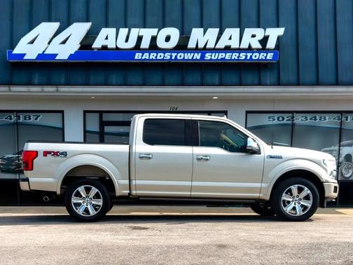 2018 Ford F-150 Platinum