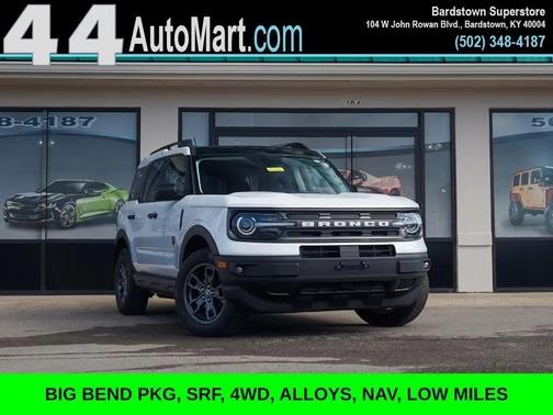 2021 Ford Bronco Sport Big Bend