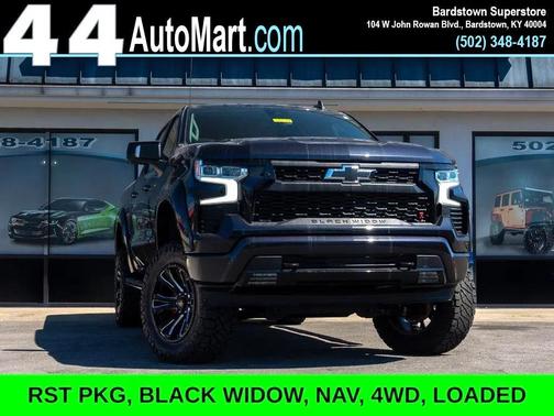 2022 Chevrolet Silverado 1500 RST