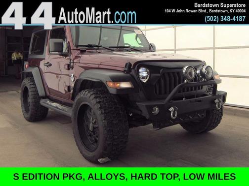 2022 Jeep Wrangler Sport S