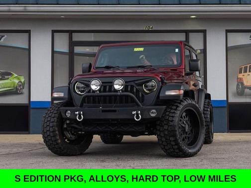 2022 Jeep Wrangler Sport S