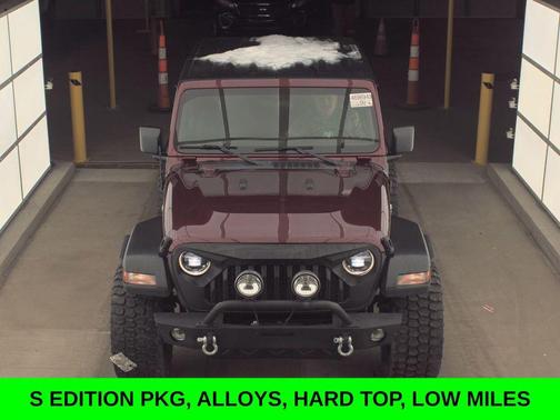 2022 Jeep Wrangler Sport S