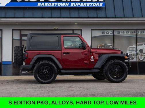 2022 Jeep Wrangler Sport S