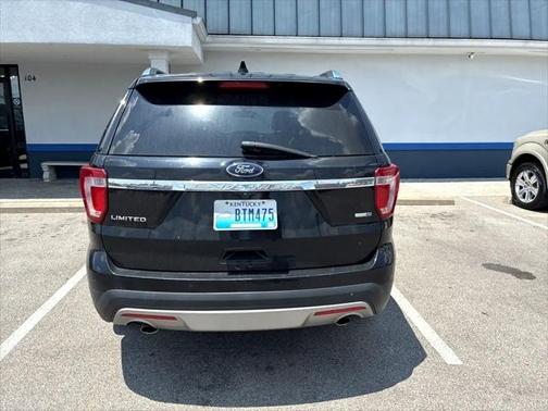 2016 Ford Explorer Limited