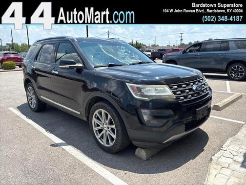 2016 Ford Explorer Limited