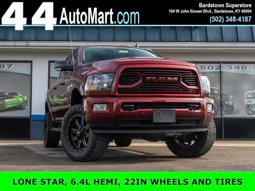 2018 RAM 2500 Lone Star Crew Cab 4x4 6'4' Box
