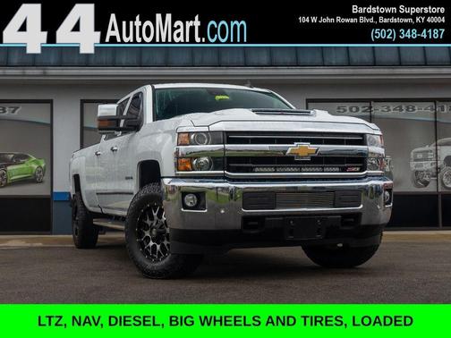 2019 Chevrolet Silverado 3500 LTZ