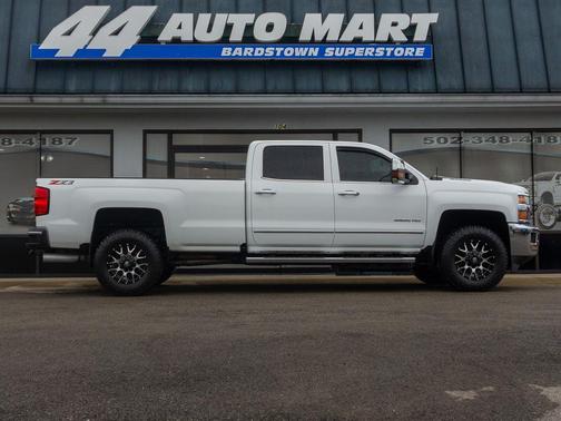 2019 Chevrolet Silverado 3500 LTZ