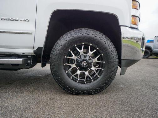 2019 Chevrolet Silverado 3500 LTZ
