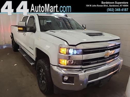2019 Chevrolet Silverado 3500 LTZ