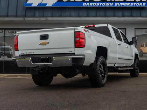 2019 Chevrolet Silverado 3500 LTZ