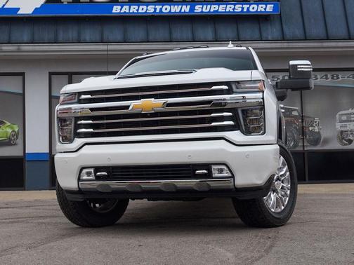 2020 Chevrolet Silverado 2500 High Country