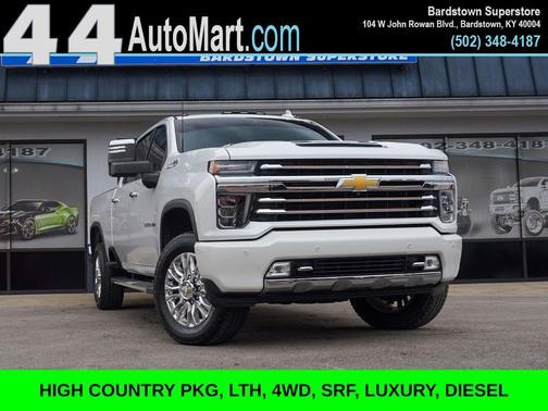 2020 Chevrolet Silverado 2500 High Country