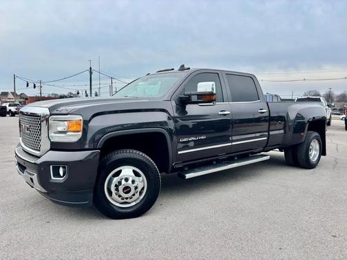 2016 GMC Sierra 3500 Denali