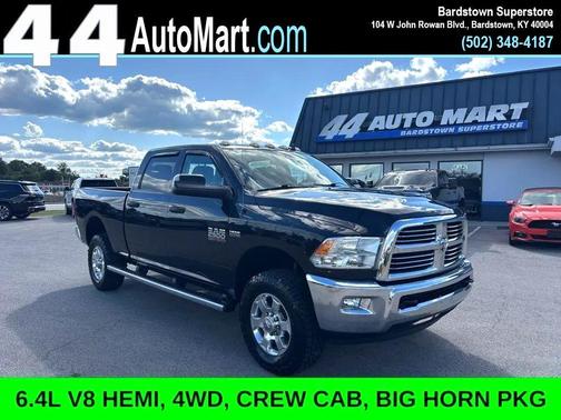 2016 RAM 2500 Big Horn