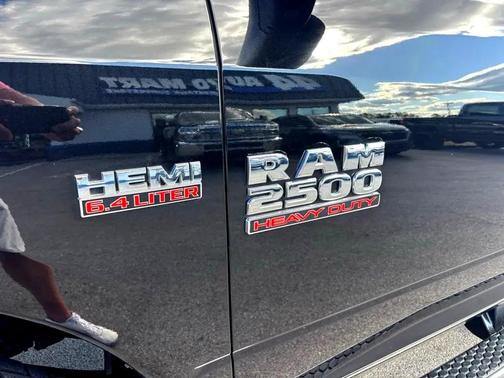 2016 RAM 2500 Big Horn