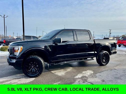 2022 Ford F-150 XLT