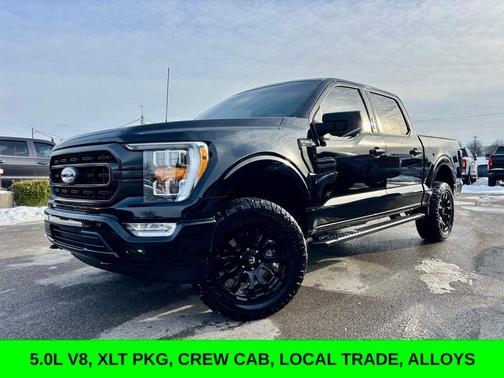 2022 Ford F-150 XLT