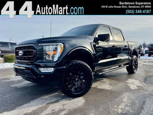 2022 Ford F-150 XLT