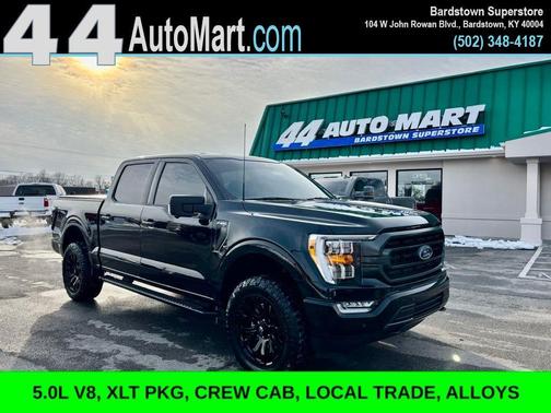 2022 Ford F-150 XLT