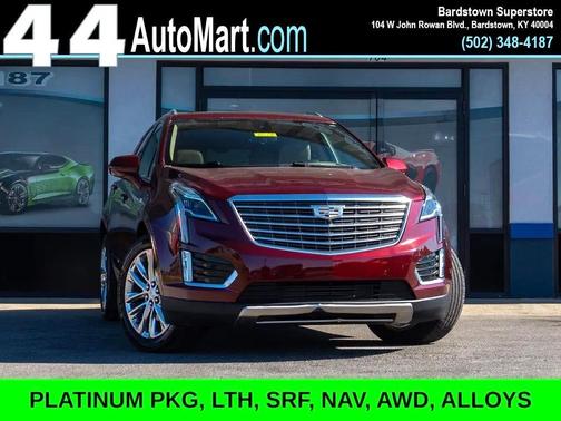 2017 Cadillac XT5 Platinum