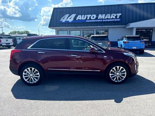 2017 Cadillac XT5 Platinum