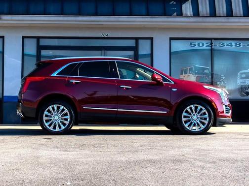 2017 Cadillac XT5 Platinum