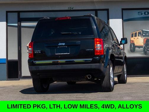2015 Jeep Patriot Limited