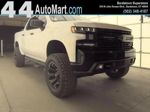 2019 Chevrolet Silverado 1500 LT Trail Boss