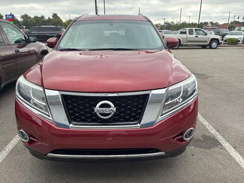 2013 Nissan Pathfinder SL