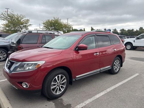 2013 Nissan Pathfinder SL