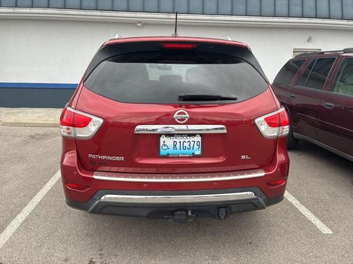2013 Nissan Pathfinder SL