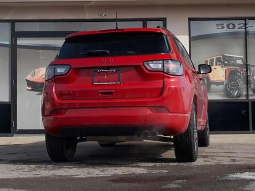 2022 Jeep Compass (RED) Edition 4x4