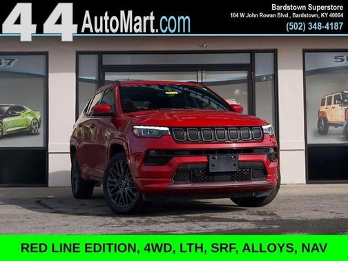2022 Jeep Compass (RED) Edition 4x4