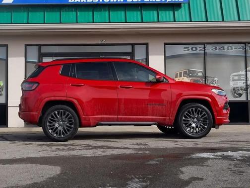 2022 Jeep Compass (RED) Edition 4x4