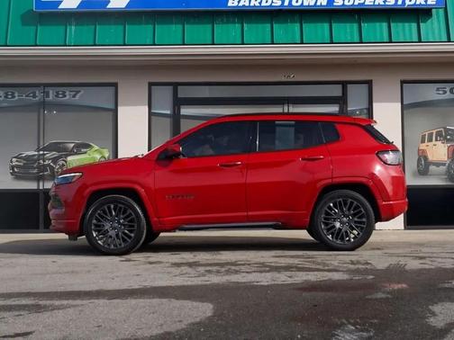 2022 Jeep Compass (RED) Edition 4x4