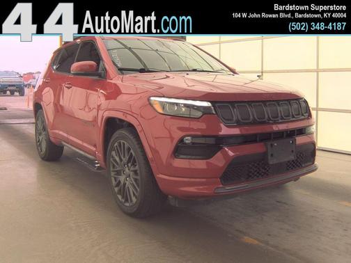 2022 Jeep Compass (RED) Edition 4x4