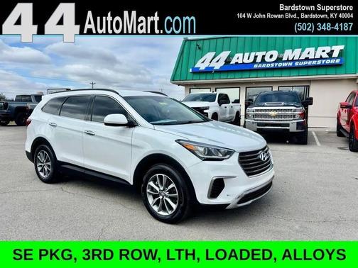 2017 Hyundai SANTA FE SE