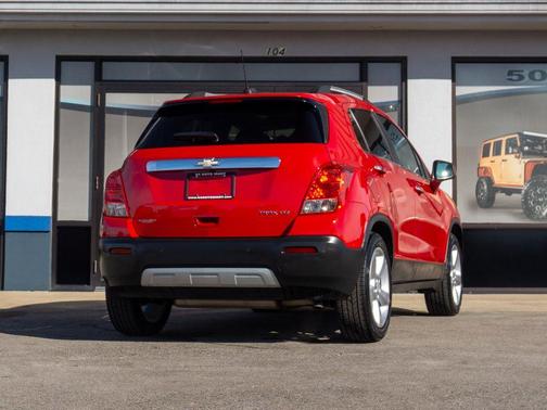 2016 Chevrolet Trax LTZ